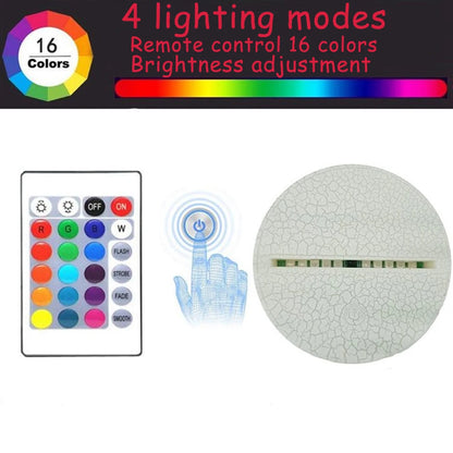 3D Led Naruto frames