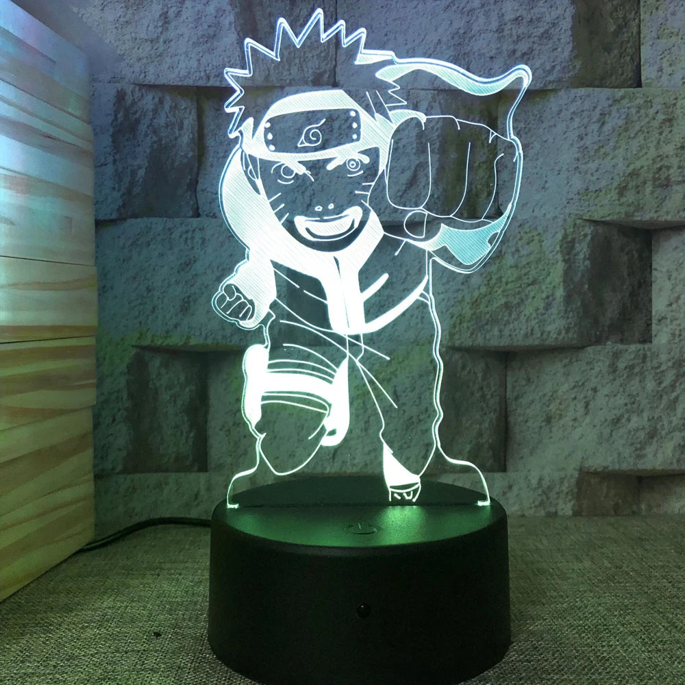3D Led Naruto frames