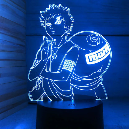 3D Led Naruto frames