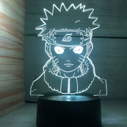 3D Led Naruto frames