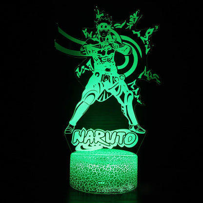 3D Led Naruto frames