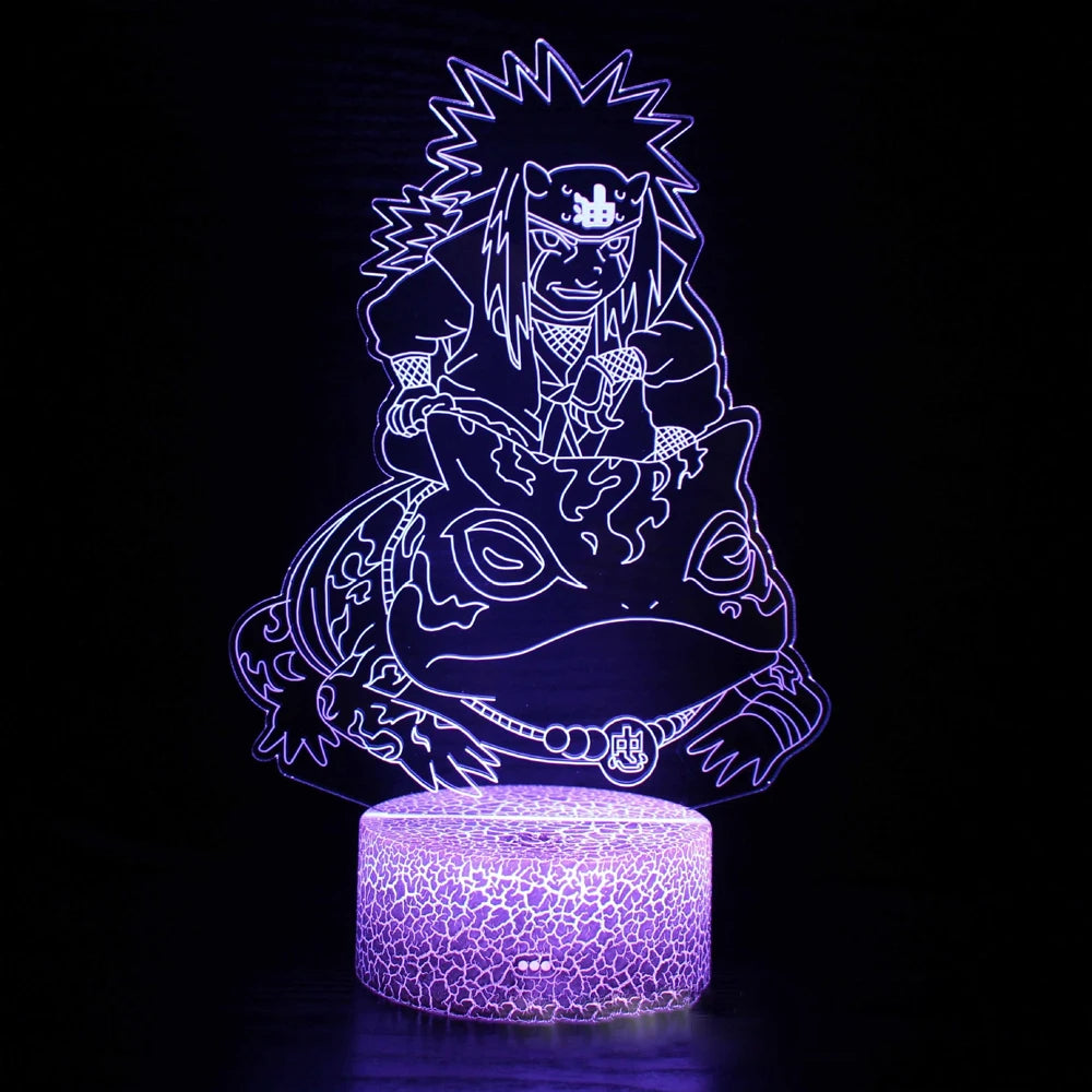 3D Led Naruto frames