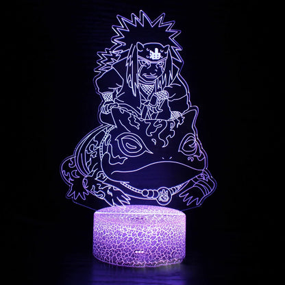 3D Led Naruto frames