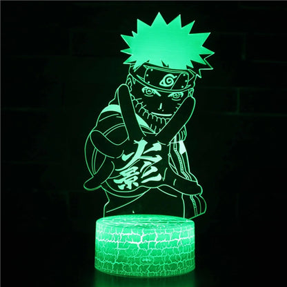 3D Led Naruto frames