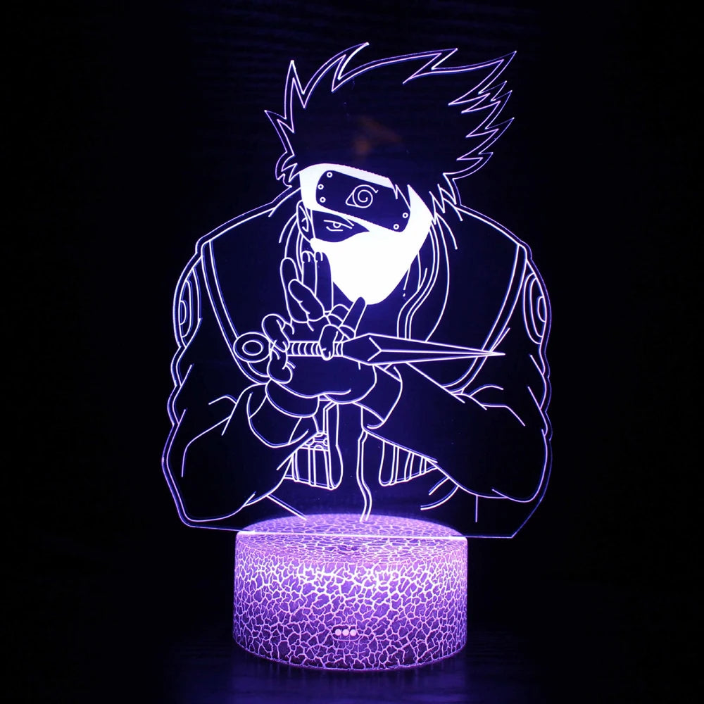 3D Led Naruto frames