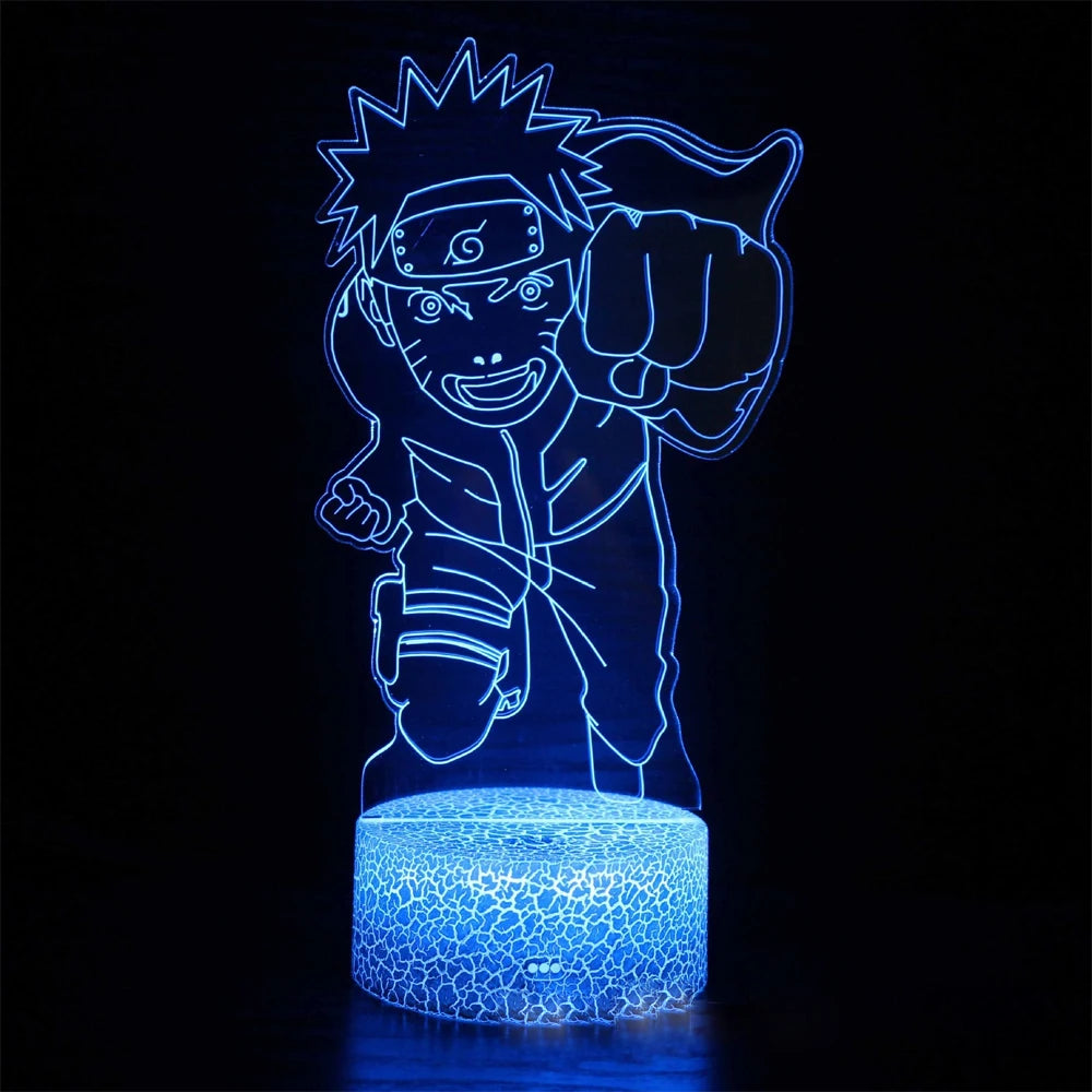 3D Led Naruto frames