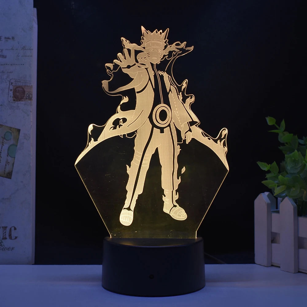 3D Led Naruto frames