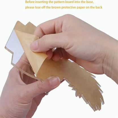 3D Led Naruto frames