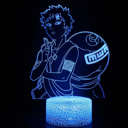 3D Led Naruto frames