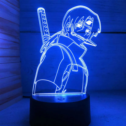 3D Led Naruto frames