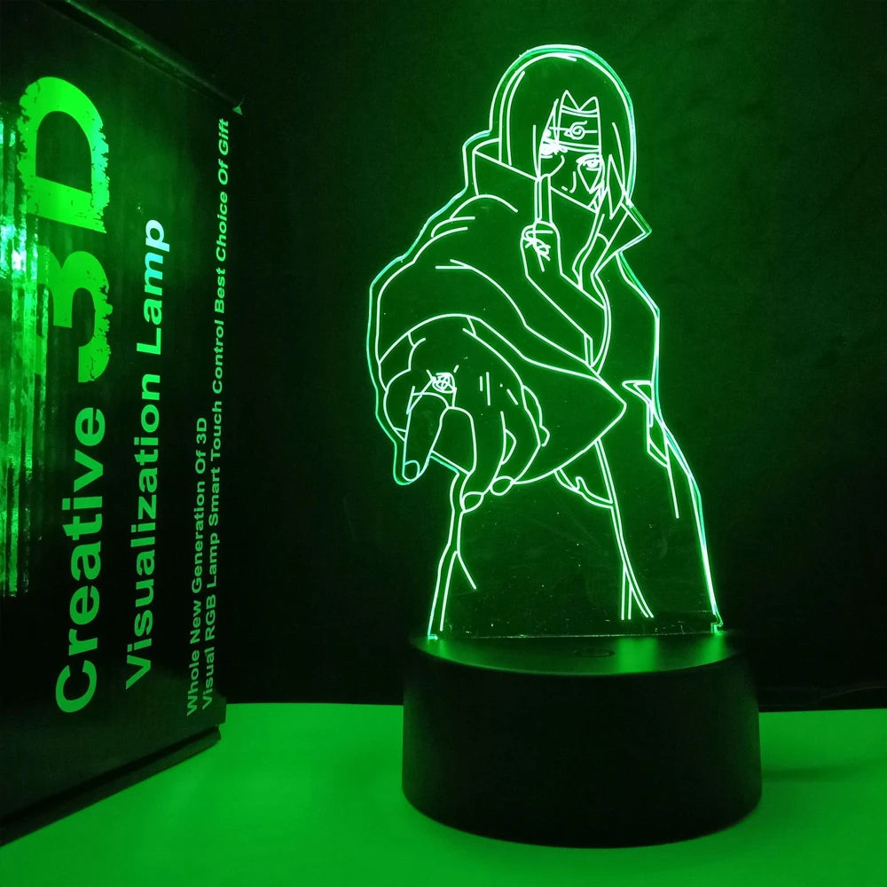 3D Led Naruto frames
