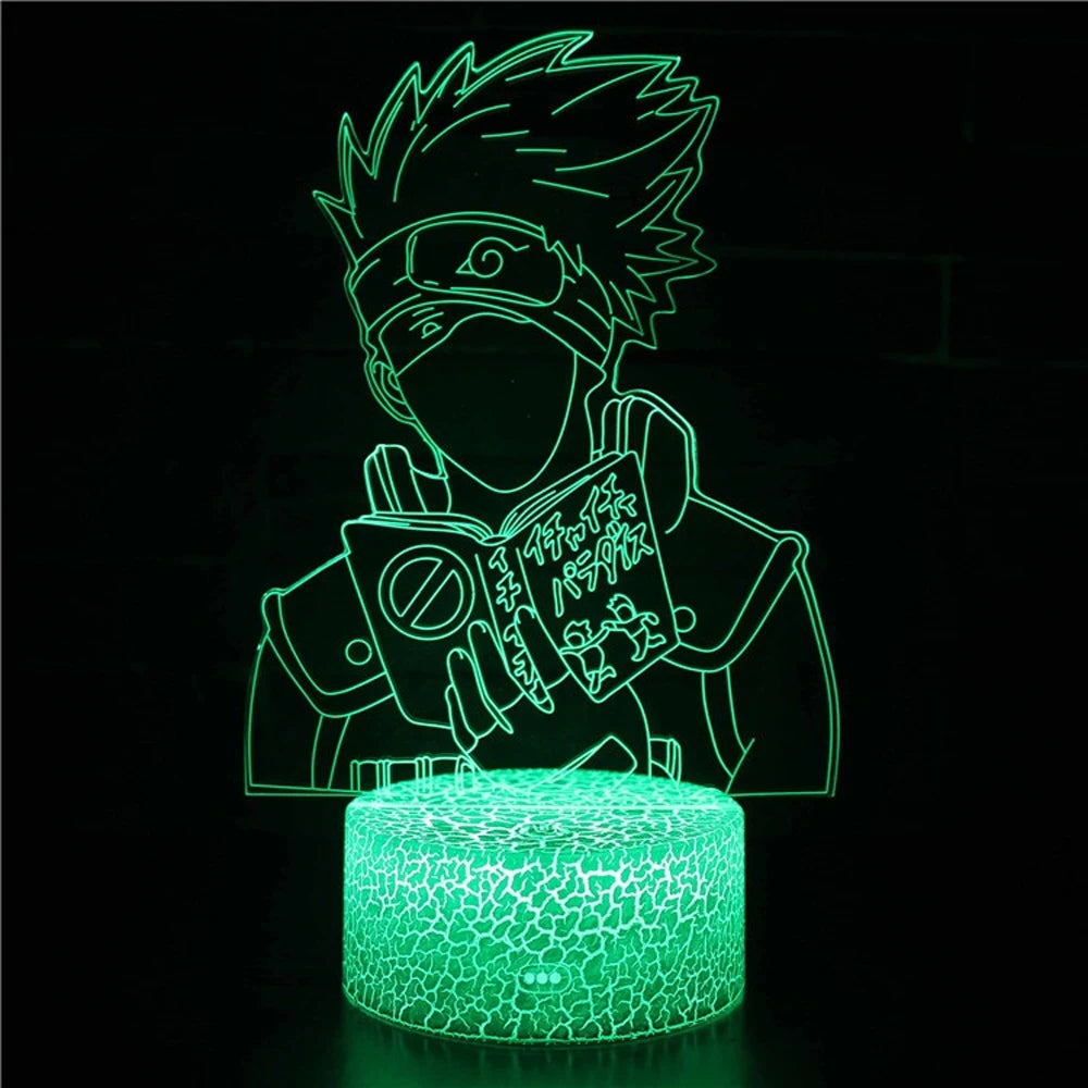 3D Led Naruto frames