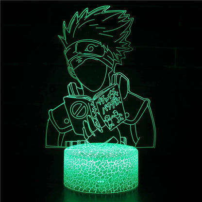 3D Led Naruto frames