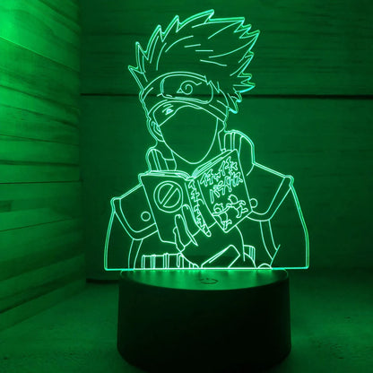 3D Led Naruto frames