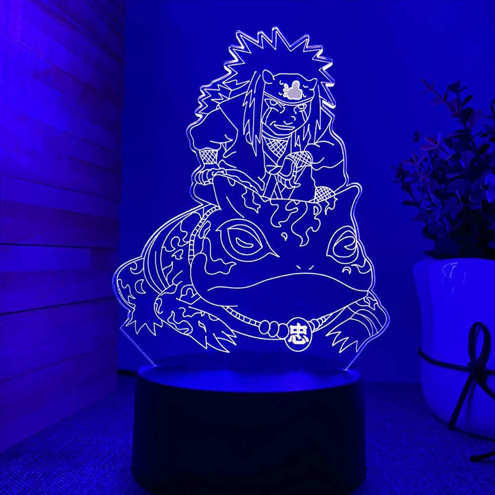 3D Led Naruto frames