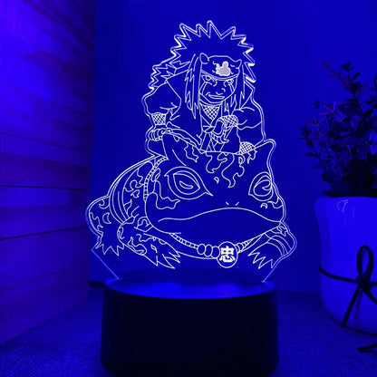 3D Led Naruto frames