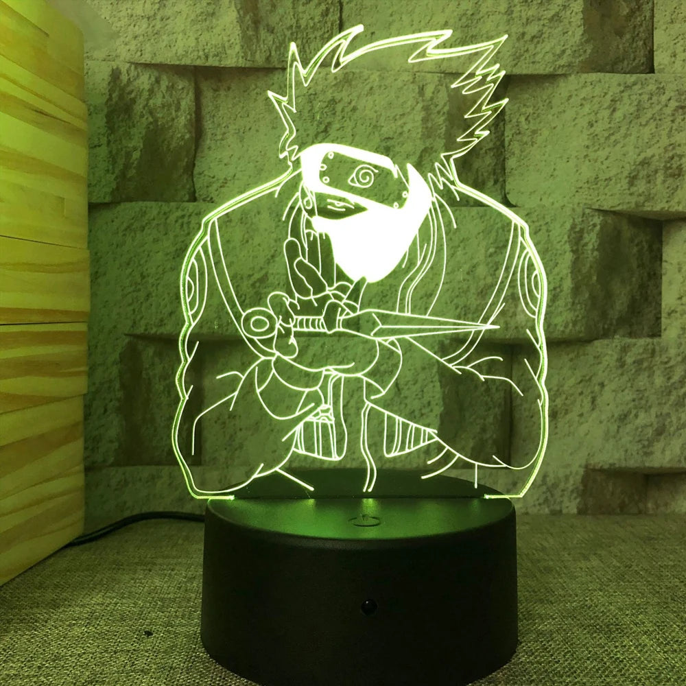 3D Led Naruto frames