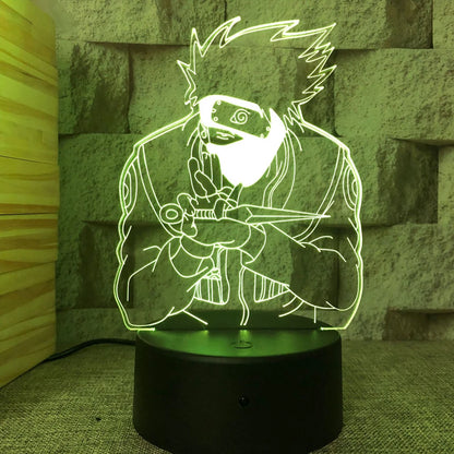 3D Led Naruto frames